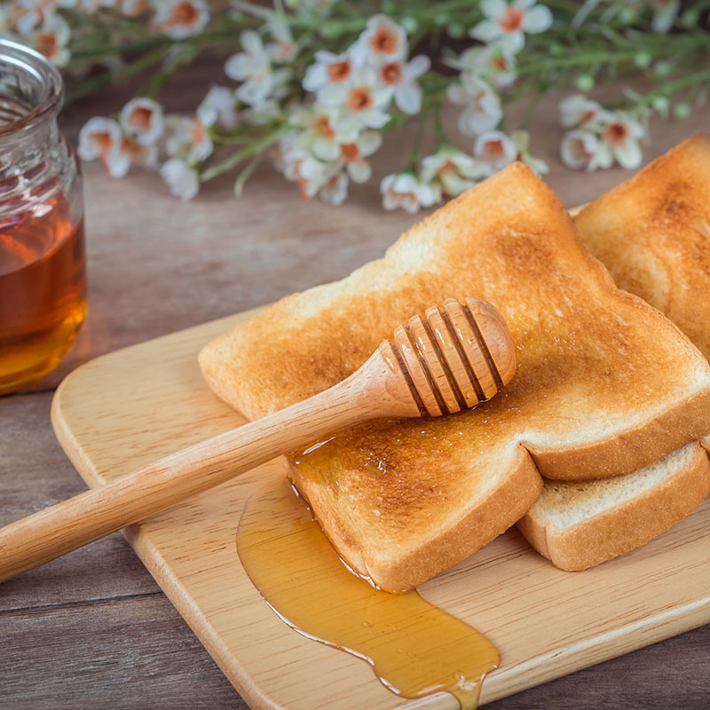 Our Daily Fresh White Toast Coupland's Bakeries