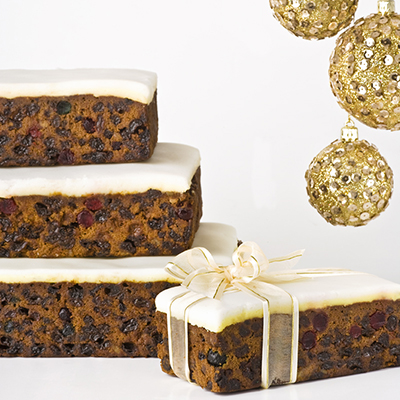 Iced Christmas Cake | Coupland's Bakeries