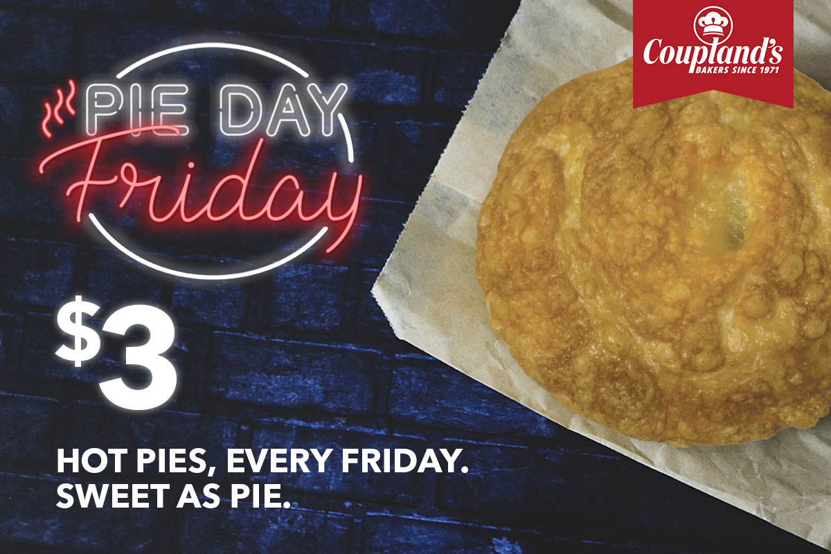 PieDay Friday | Coupland's Bakeries