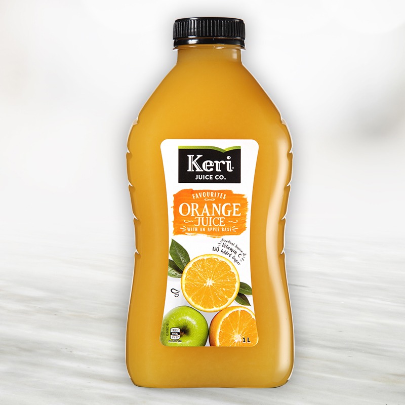 Keri Orange Juice 1L Coupland s Bakeries