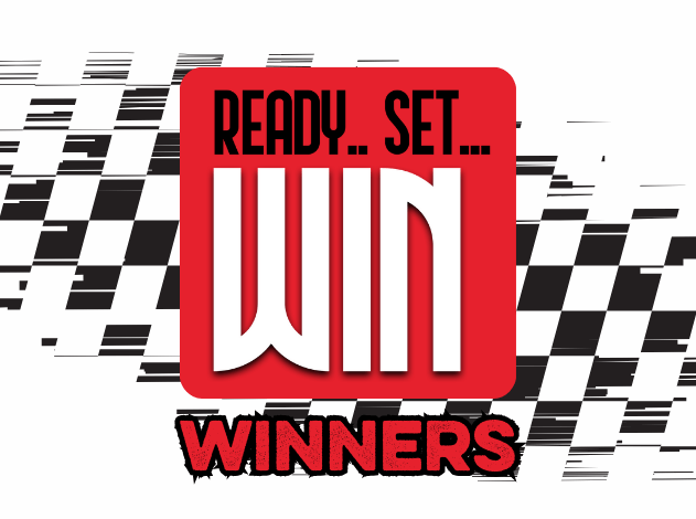 Ready…Set…WIN Winners 2024