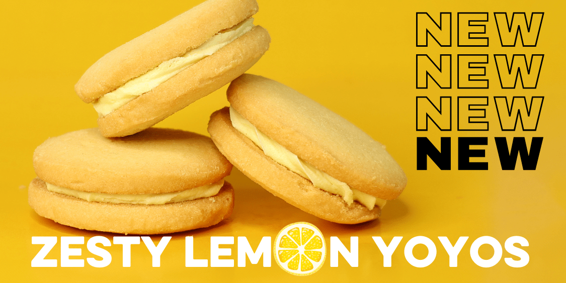 zesty lemon yoyo